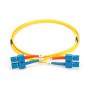 Digitus | Patch cable | Fibre optic | Male | SC single-mode | Male | SC single-mode | Yellow | 2 m - 4